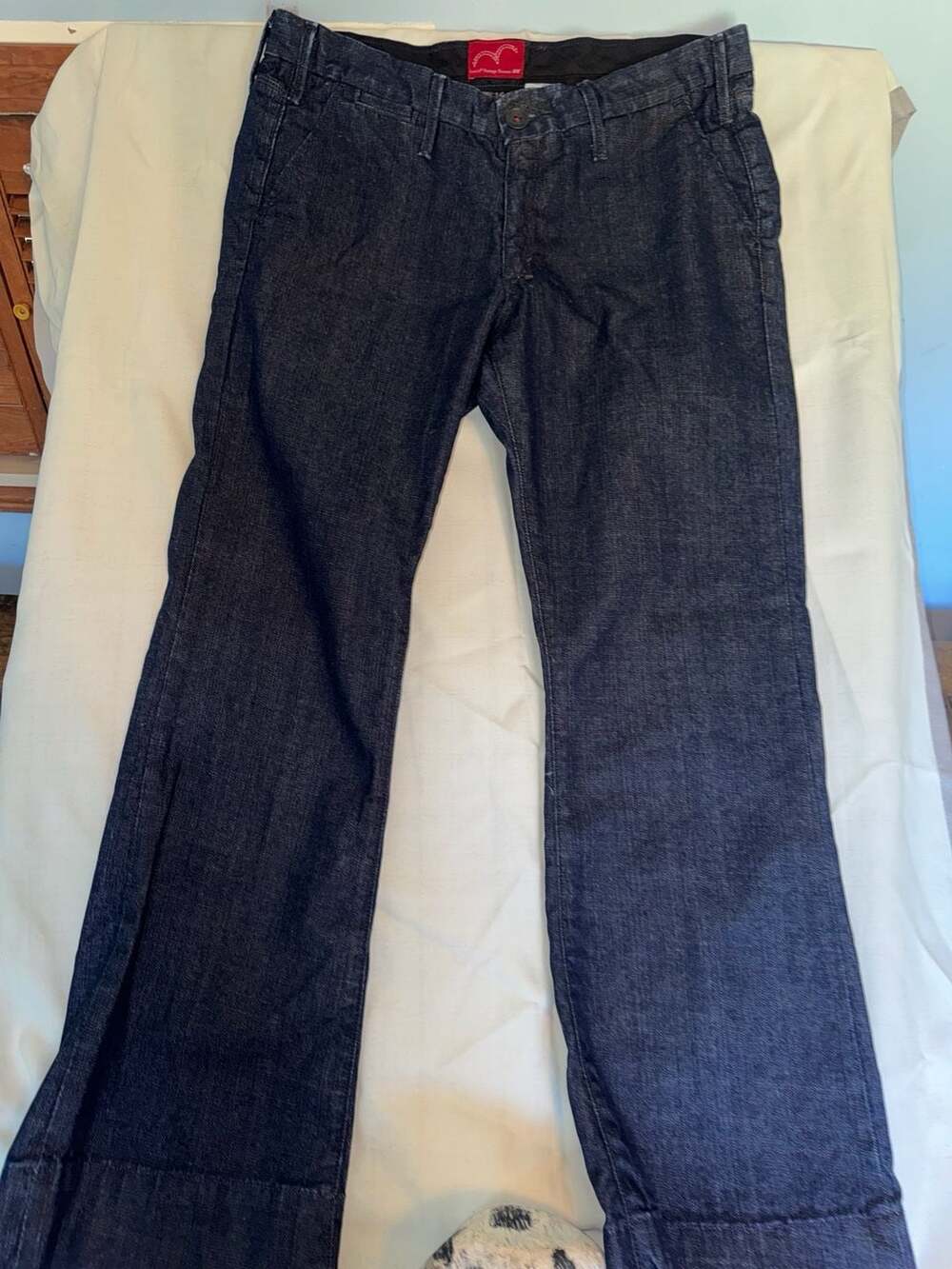 Levi's Vintage Trouser 578 Dark Wash Denim Pants Size 16